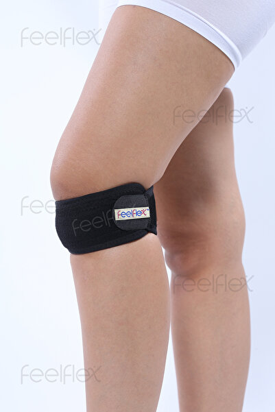 Feelflex Diz Için Ayarlanabilir Diz Kapağı Patella Tendon Destekli Dizlik, Fu...