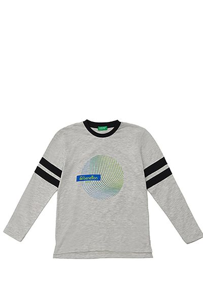 United Colors of Benetton Момчешки суитшърт - модел Bnt-b20914