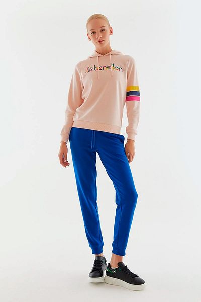 United Colors of Benetton Hanorac cu glugă pentru femei Bnt-w20694