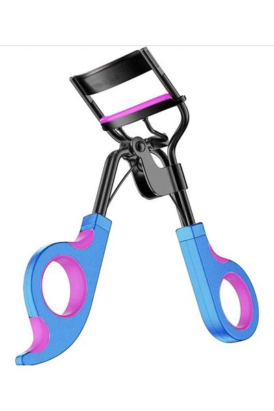 SEVRU Eyelash Patterned Curling Scissors