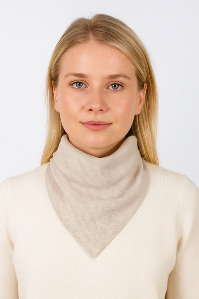 Sebir Moda Monochrome Knitwear Scarf