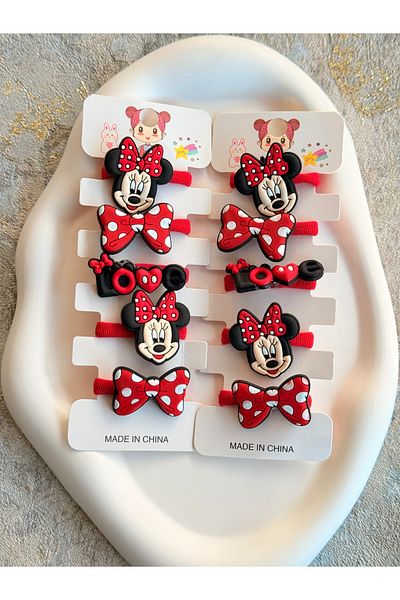 EliraToka Girl's Cute Rubber Buckle Sets 10 Pcs