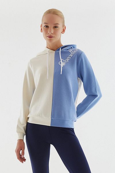 United Colors of Benetton Hanorac cu glugă pentru femei Bnt-w20724