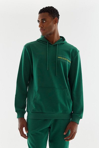 United Colors of Benetton Мъжки суитшърт с качулка Bnt-m20679
