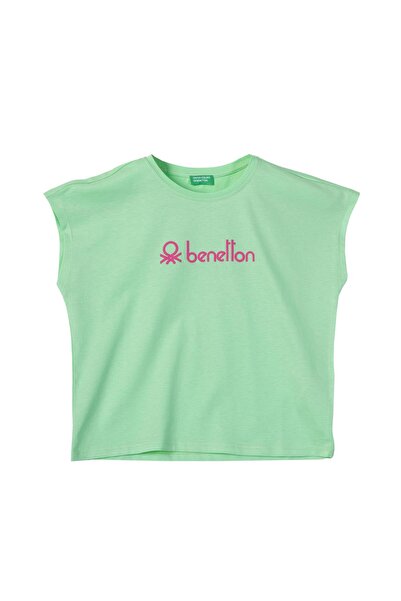 United Colors of Benetton Μπλουζάκι για κορίτσια BNT-G21304