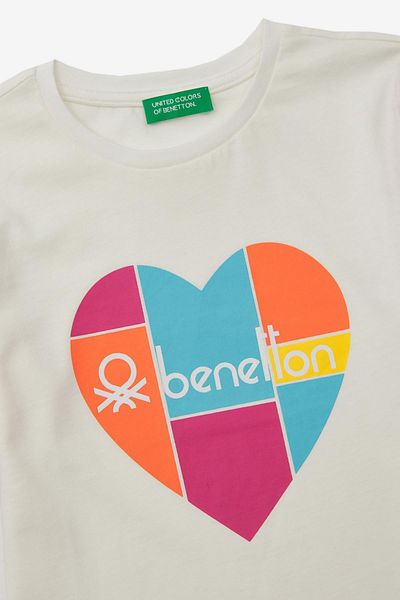 United Colors of Benetton Tricou pentru fete Benetton Bnt-G20827