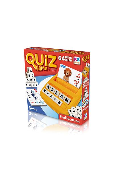 Ks Games 25120 Quiz Game Turkish -ks Game