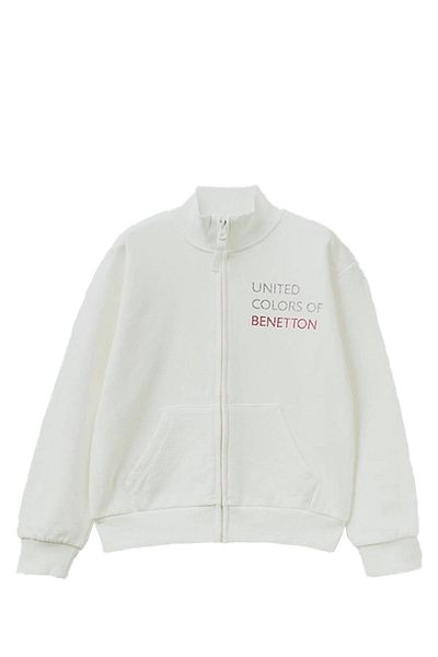 United Colors of Benetton Girl's Sweatshirt 3j68c502f