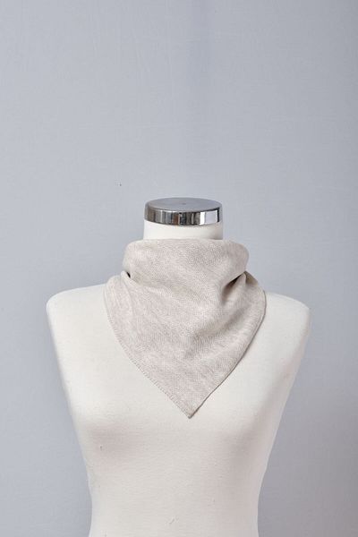 Sebir Moda Monochrome Knitwear Scarf