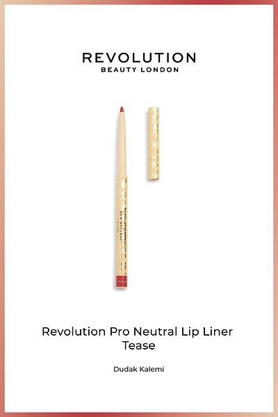 Revolution Pro Lip Liner New Neutral Tease 1 Piece