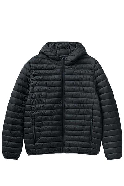 United Colors of Benetton Men's Hooded Coat 2ba2un02o