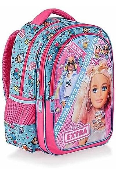 Mikro Micro 41205 Barbie Primary School Bag - Shine Bright