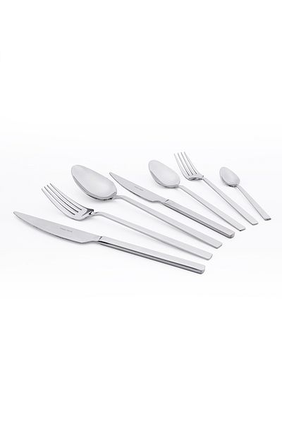 Maxx Doria Rigel 12-Person 84 Piece Fork Spoon Knife Set PA1001