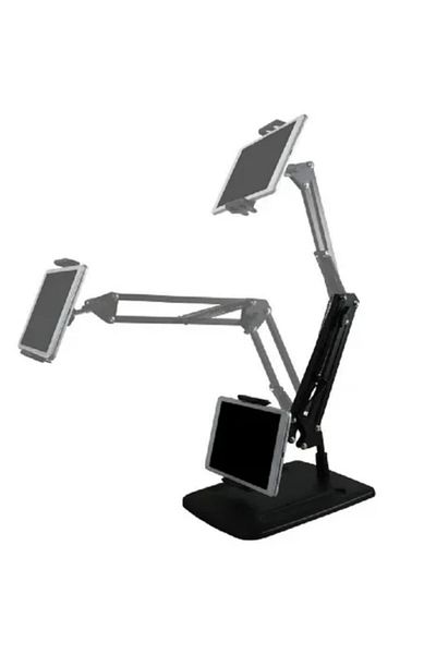Mobile Table stand for tablets and smartphones from 3.5 to 11 inches