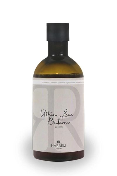 Harrem Repairing and Moisturizing Premium Hair Care Cream with Argan and Coconut Oil Extract 400ml