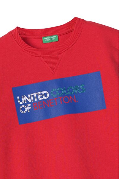United Colors of Benetton Unıted Colors Of Benetton Erkek Çocuk Sweatshirt BNT-B21350