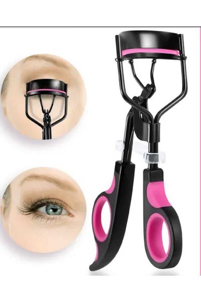 SEVRU Eyelash Patterned Curling Scissors