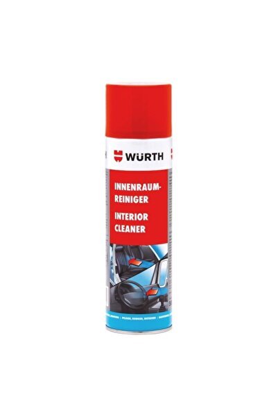 Würth Araç Içi Temizleme Spreyi (KÖPÜK) 500ml Art.0893033