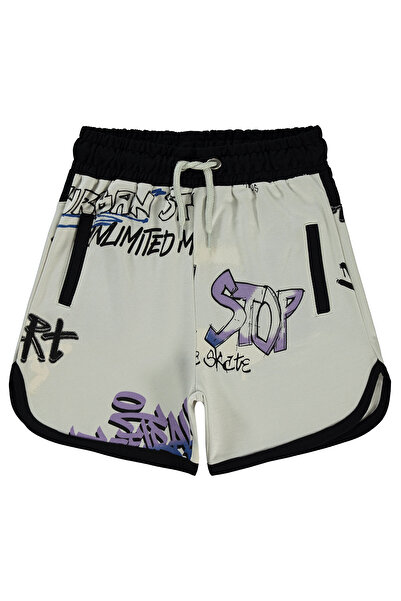 Civil Boys Boy's Shorts 10-13 Years Old Light Gray