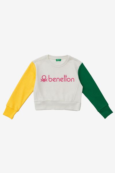 United Colors of Benetton Hanorac pentru fete - Model Bnt-g20833