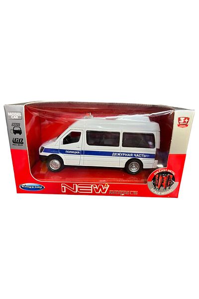JPT Mercedes Sprinter ambulance model replica 1:43