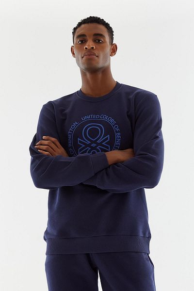 United Colors of Benetton Мъжки суитшърт Bnt-m20668