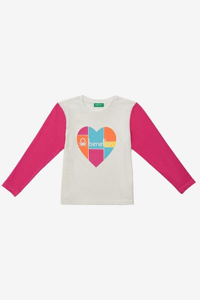 United Colors of Benetton Tricou pentru fete Benetton Bnt-G20827