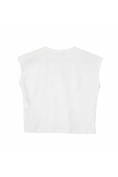 United Colors of Benetton تيشيرت بنيتون للفتيات ذوات الألوان المنسية BNT-G21240