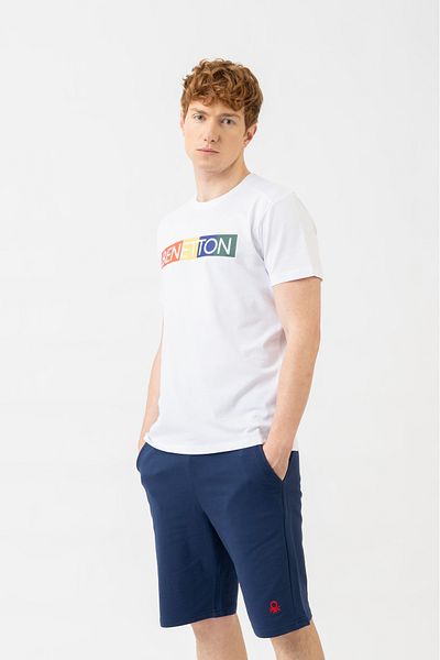 United Colors of Benetton Мъжка тениска United Colors Of Benetton BNT-M21153