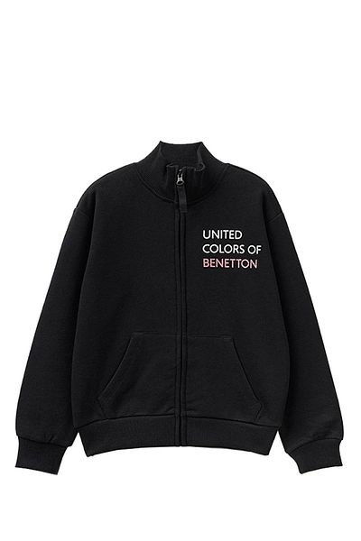 United Colors of Benetton Суичър за момиче 3j68c502f