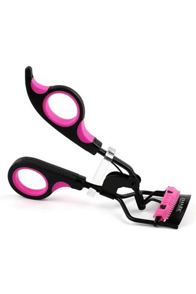 SEVRU Eyelash Patterned Curling Scissors