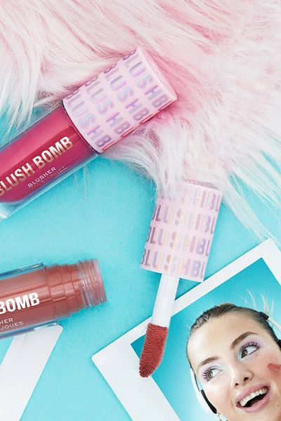 Revolution Y2K Blush Bomb - Liquid Blush That's Cute Pink