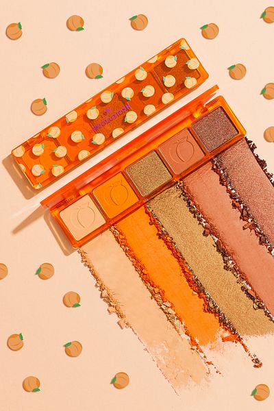 I HEART REVOLUTION Rev.Mini Peach Please - I Heart Rev.Mini Match Headlight Palette