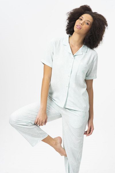 United Colors of Benetton Горнище на дамска пижама 71442
