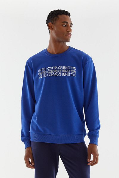 United Colors of Benetton Мъжки суитшърт Bnt-m20647