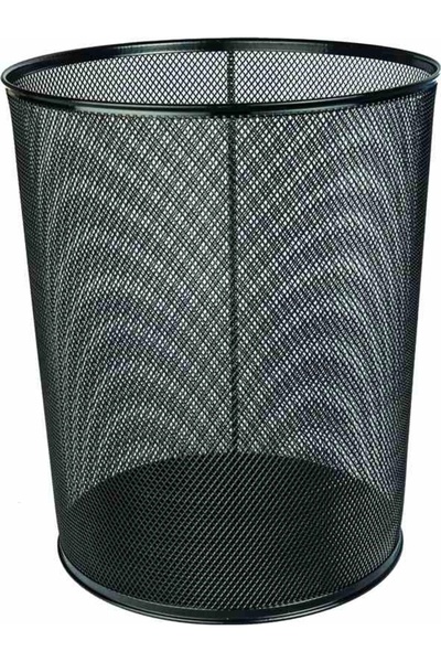 Stilo Çöp Kovası File Siyah
