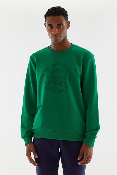 United Colors of Benetton Мъжки суитшърт Bnt-m20668