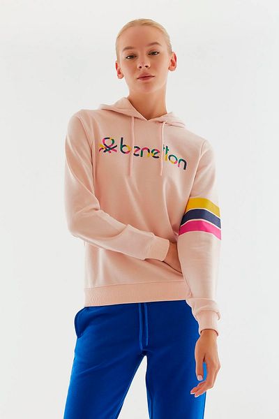 United Colors of Benetton Hanorac cu glugă pentru femei Bnt-w20694