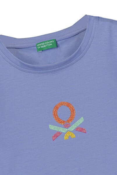 United Colors of Benetton Μπλουζάκι για κορίτσια United Colors Of Benetton BNT-G21242