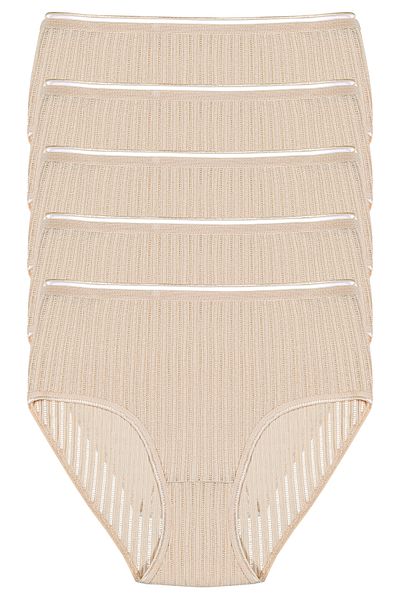 Humaone 5 τεμάχια 100% βαμβακερή αλυσίδα ραφής Breathable Bato εσώρουχα