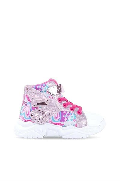 BUCKHEAD Wings High Dívčí Sneaker Buck4376