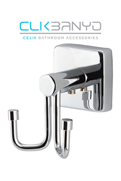 ÇELİK BANYO VİZYON İKİLİ ASKILIK PİRİNÇ MALZEME ( 10 YIL GARANTİLİ )