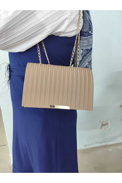 DEMBAGS Women's Arm and Shoulder Bag Striped Model