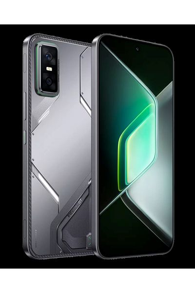 INFINIX GT30 pro ثنائي الشريحة لون رمادي داكن 8 جيجابايت رام 256 جيجابايت 5G - إصدار الشرق الأوسط