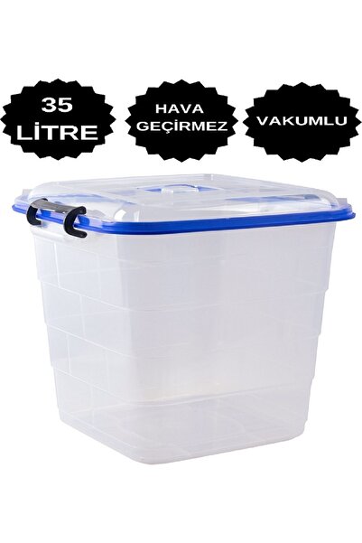 DEEMBRO Meat Carrying Storage Box Container Mega Large Size 35 Liters Vacuum Silicone for Sacrifice