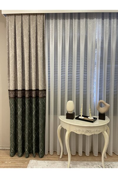 Brillant Liva Alita Model 1/2,50 Pile Fon Perde