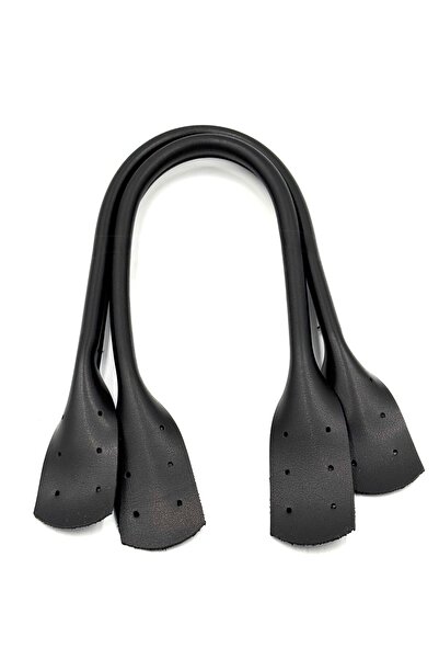 Lady Moss Siyah Penguen Askı 3.5x45