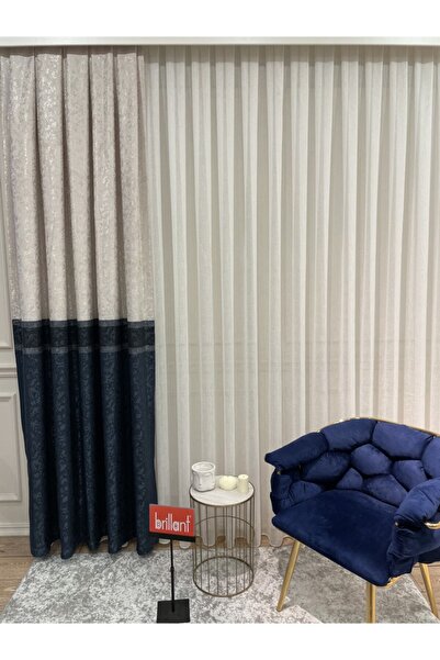 Brillant Liva Model 1/2,50 Pile Fon Perde