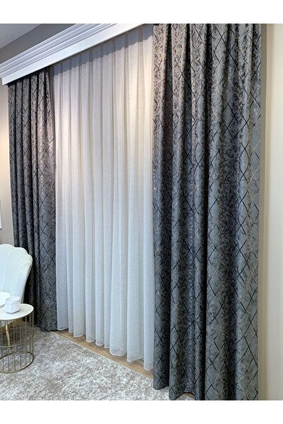 Brillant Liva Loren Model 1/2,50 Pile Fon Perde