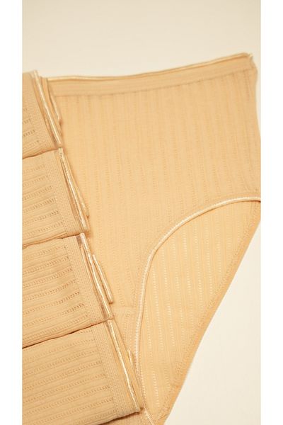 Humaone 5 τεμάχια 100% βαμβακερή αλυσίδα ραφής Breathable Bato εσώρουχα